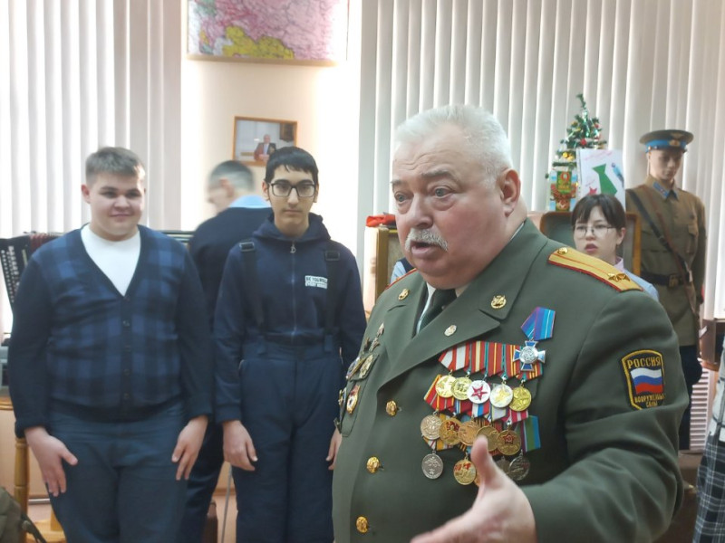 Музей «Боевой славы 512-го зенитно-ракетного полка».